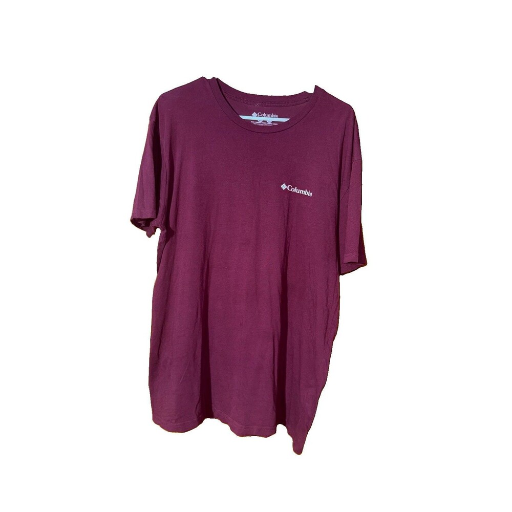 Men’s Columbia T Shirt Sz XL